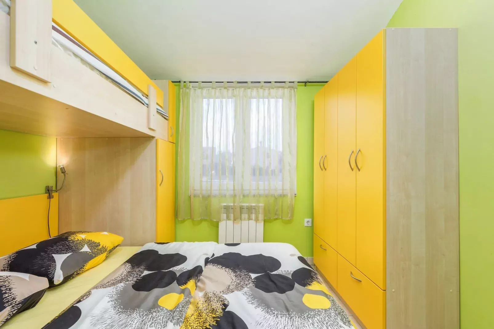 Apartment with Pool in Liznjan - Buneta-Slaapkamer