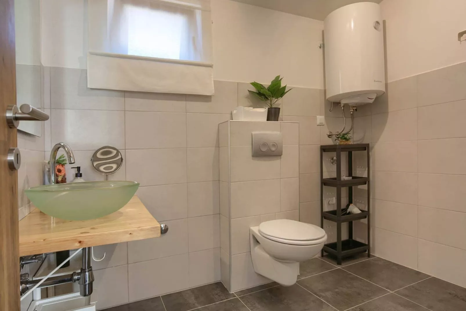 Holiday House Ulika with Private Pool-Badkamer