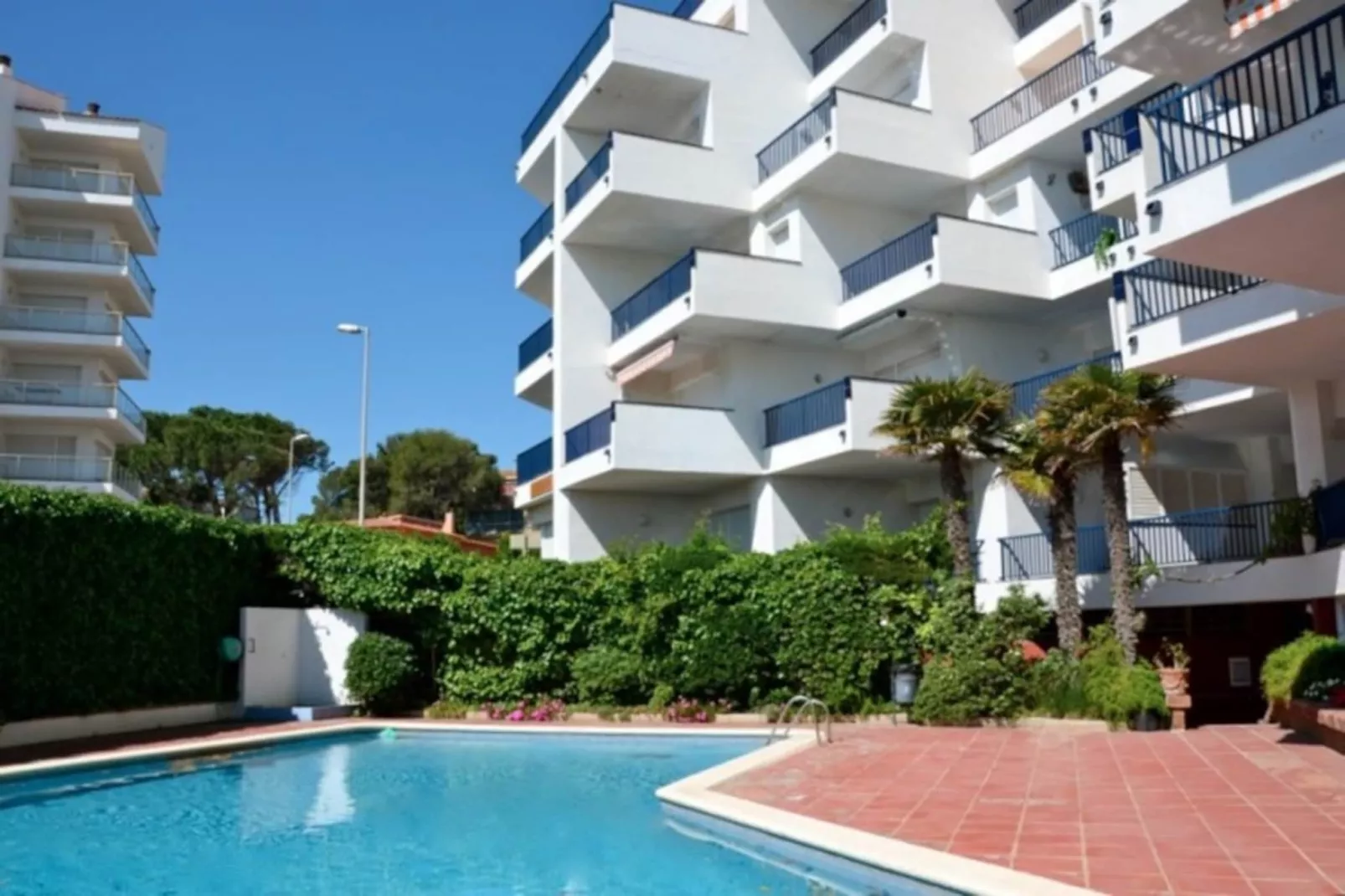 APARTMENT PASSEIG DEL MAR 18-Buitenkant zomer