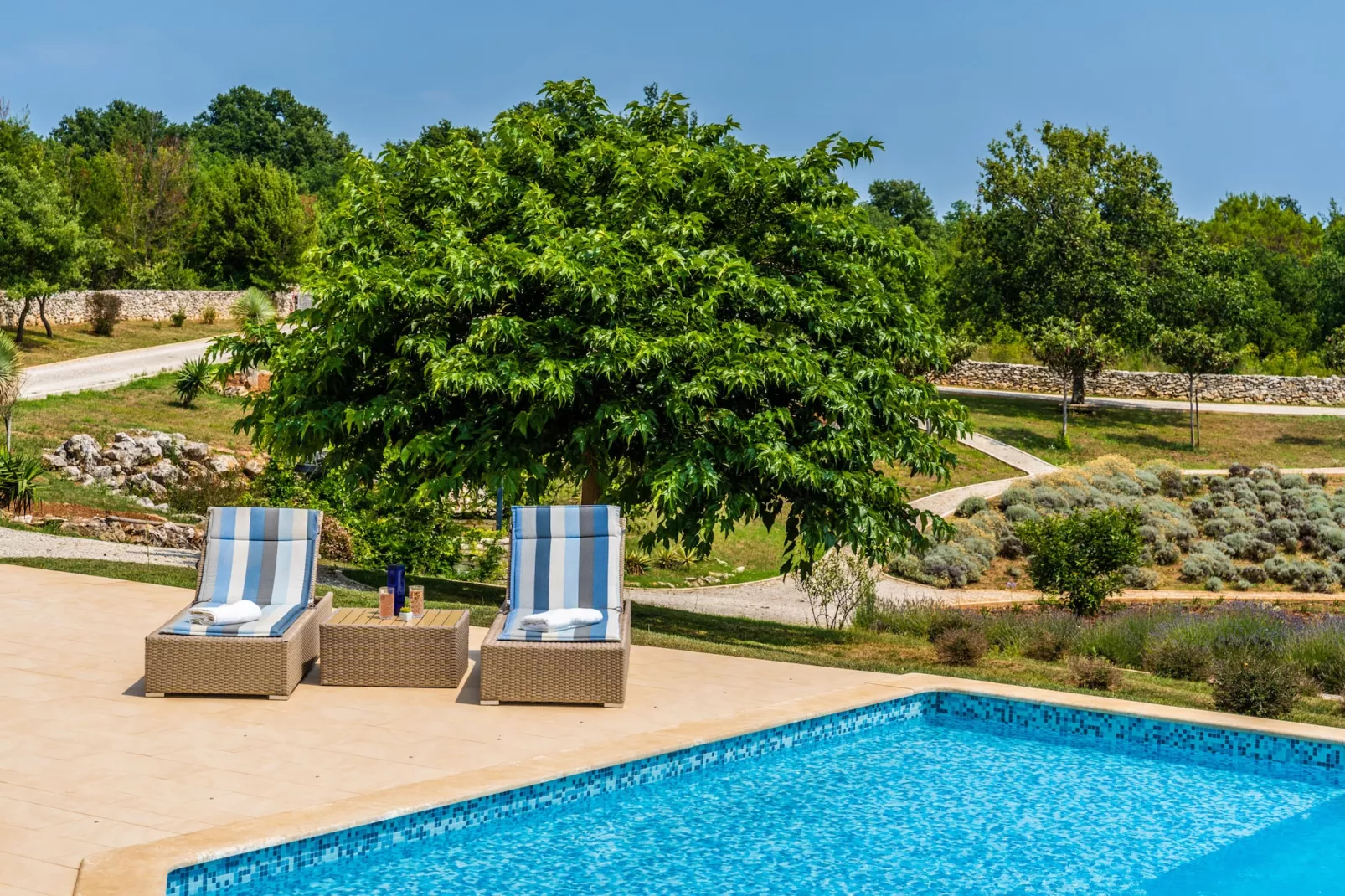 Villa Arkaim with Private Pool-Zwembad