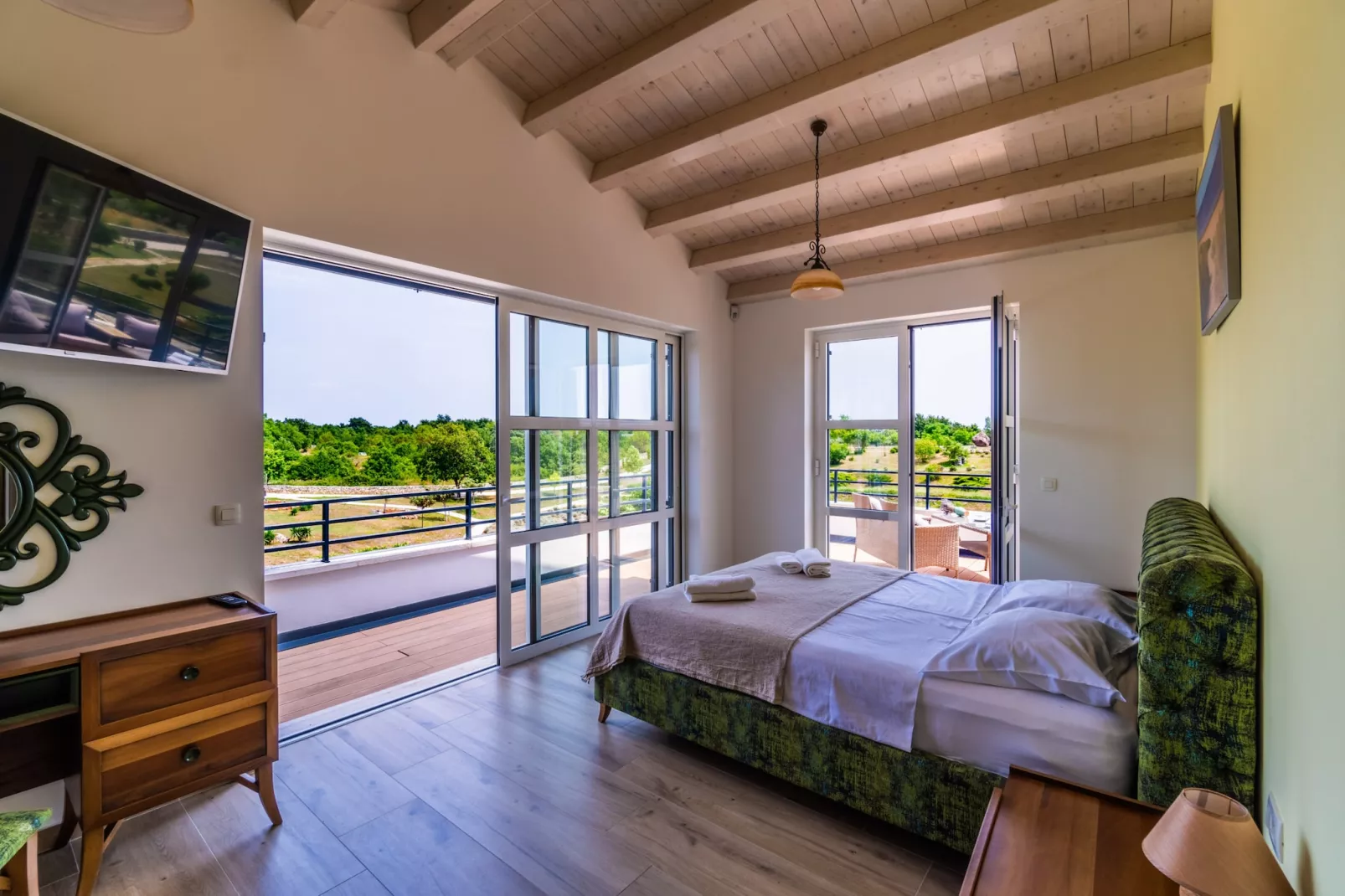 Villa Arkaim with Private Pool-Slaapkamer