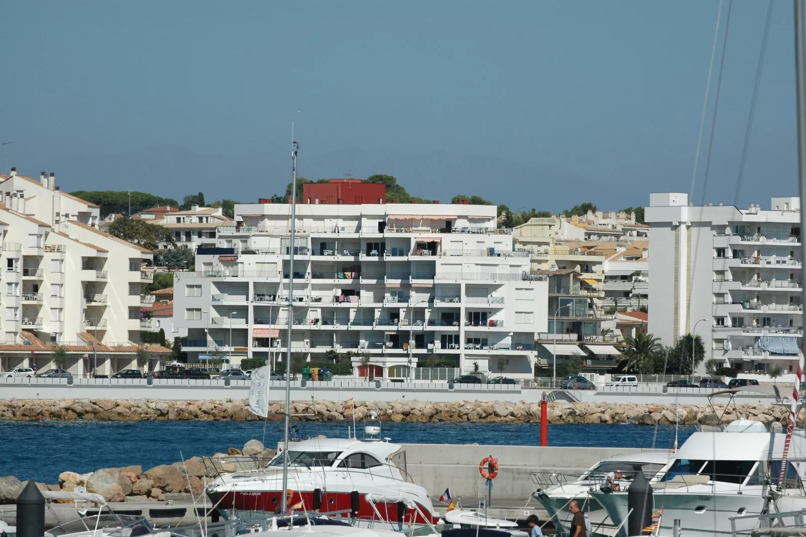 APARTMENT PASSEIG DEL MAR 22-Uitzicht zomer