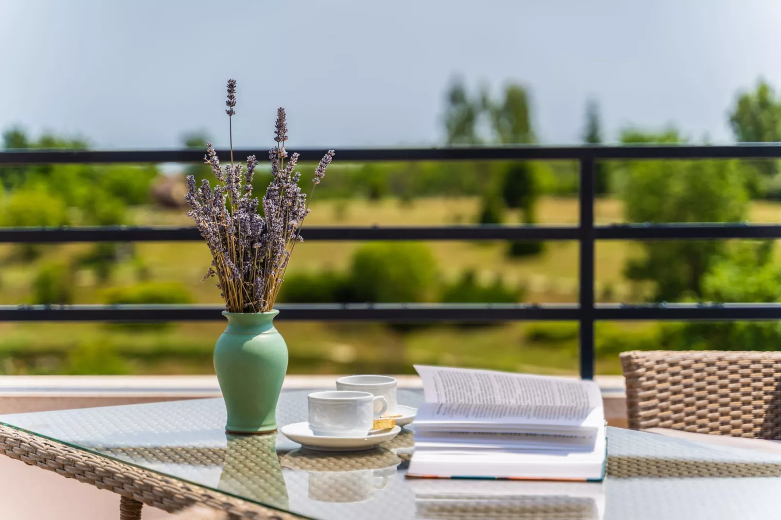 Villa Arkaim with Private Pool-Terras