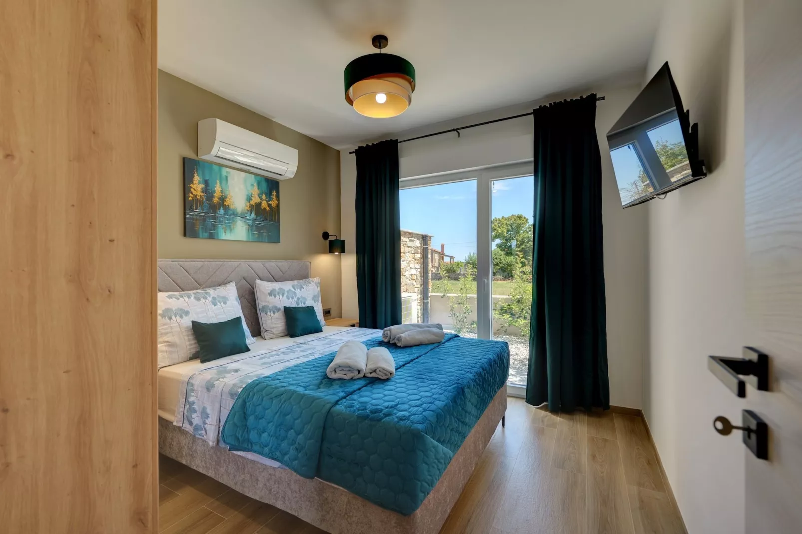 Villa Pieron-Slaapkamer