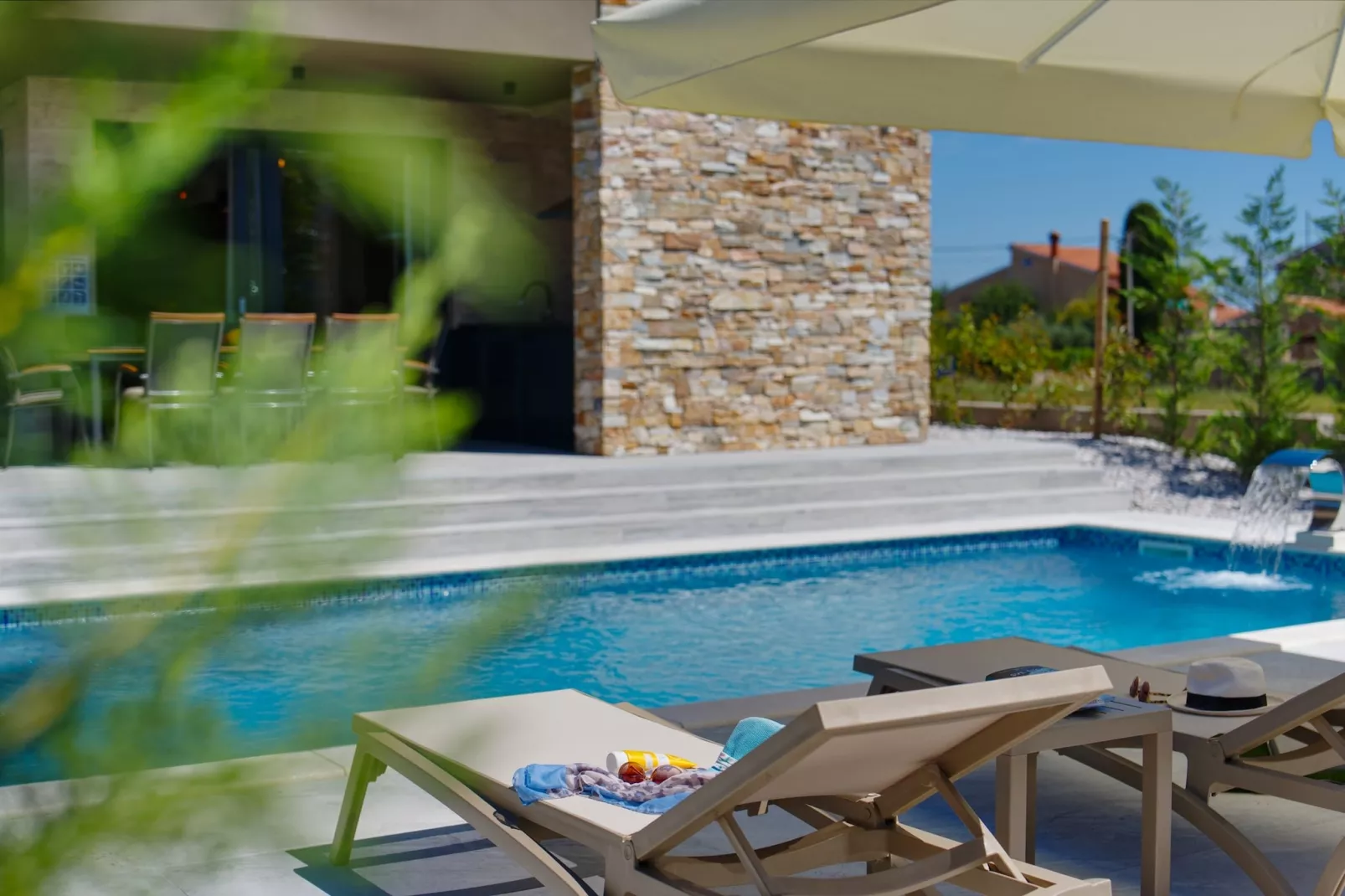 Villa Pieron-Zwembad