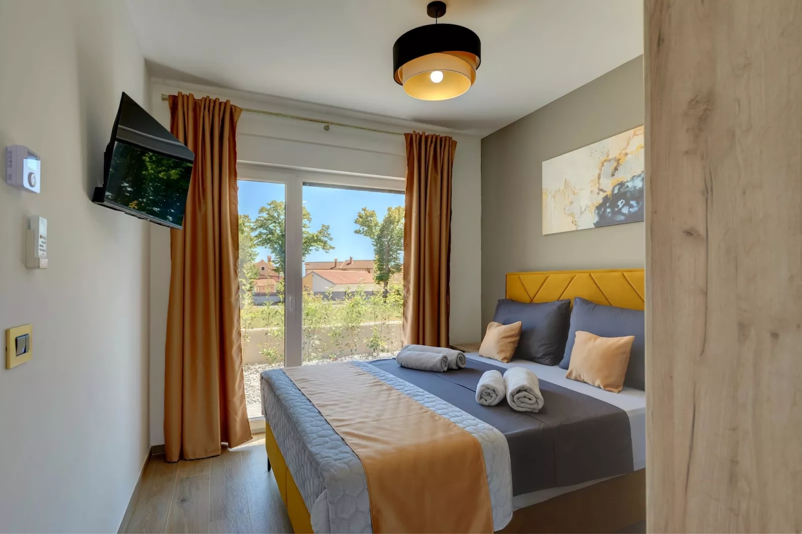 Villa Pieron-Slaapkamer