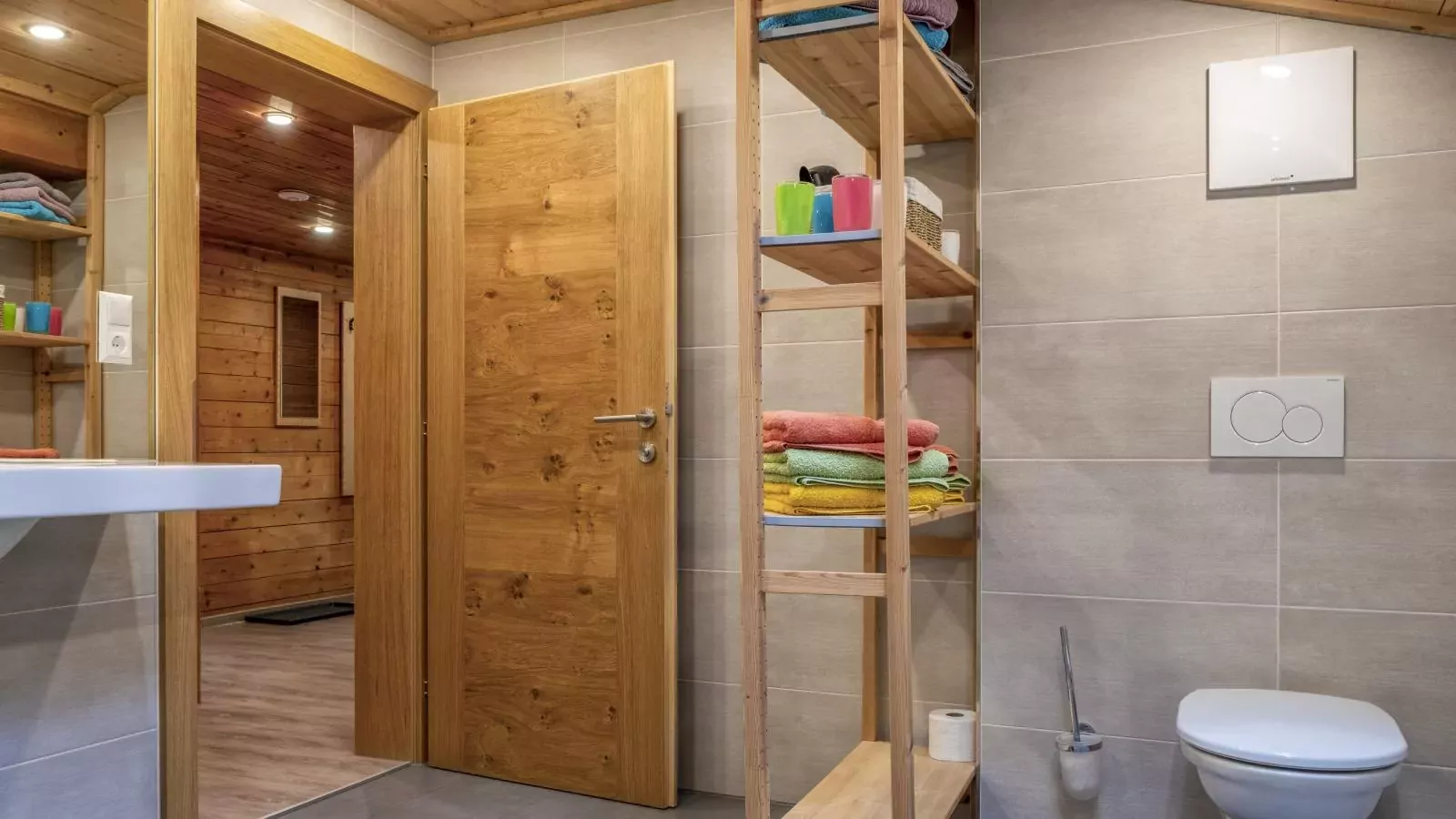 Tiroler Bergtraum Top 1-Badkamer
