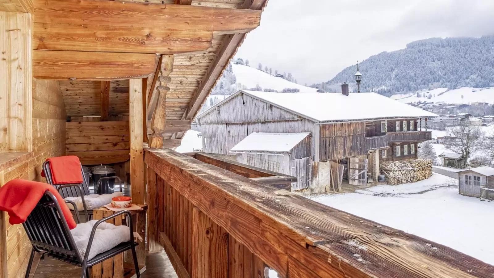 Tiroler Bergtraum Top 1-Terrasbalkon