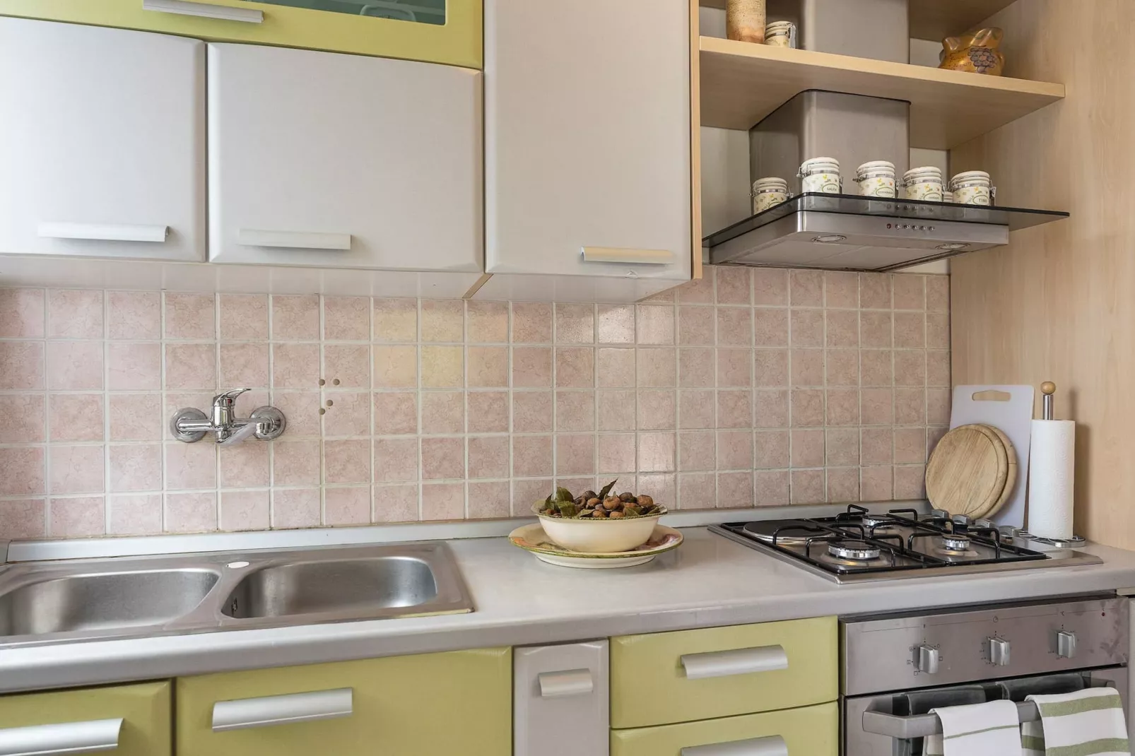 Apartment Jano with Balcony - Shabby Chic-Keuken