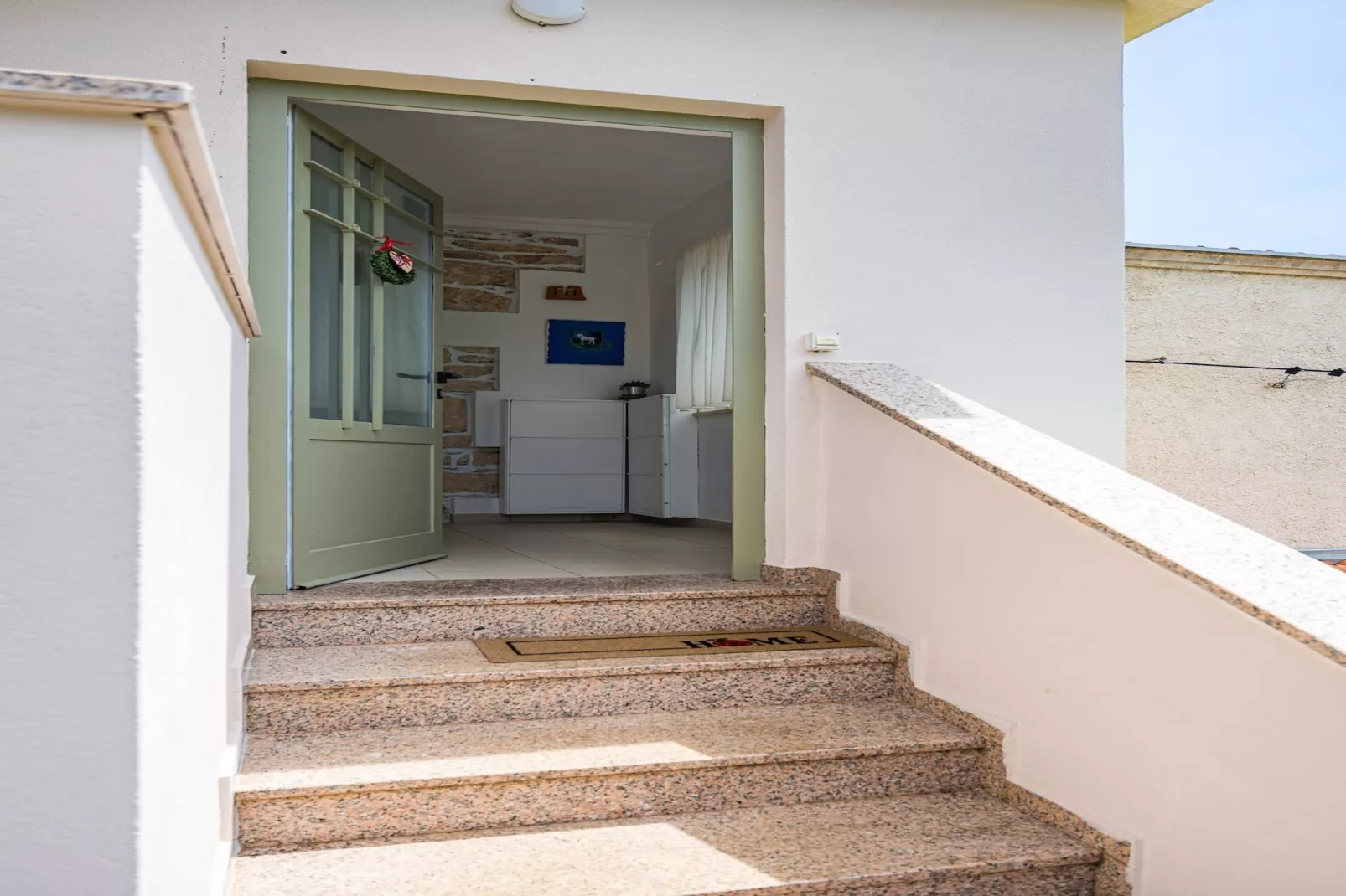 Apartment Jano with Balcony - Shabby Chic-Buitenlucht