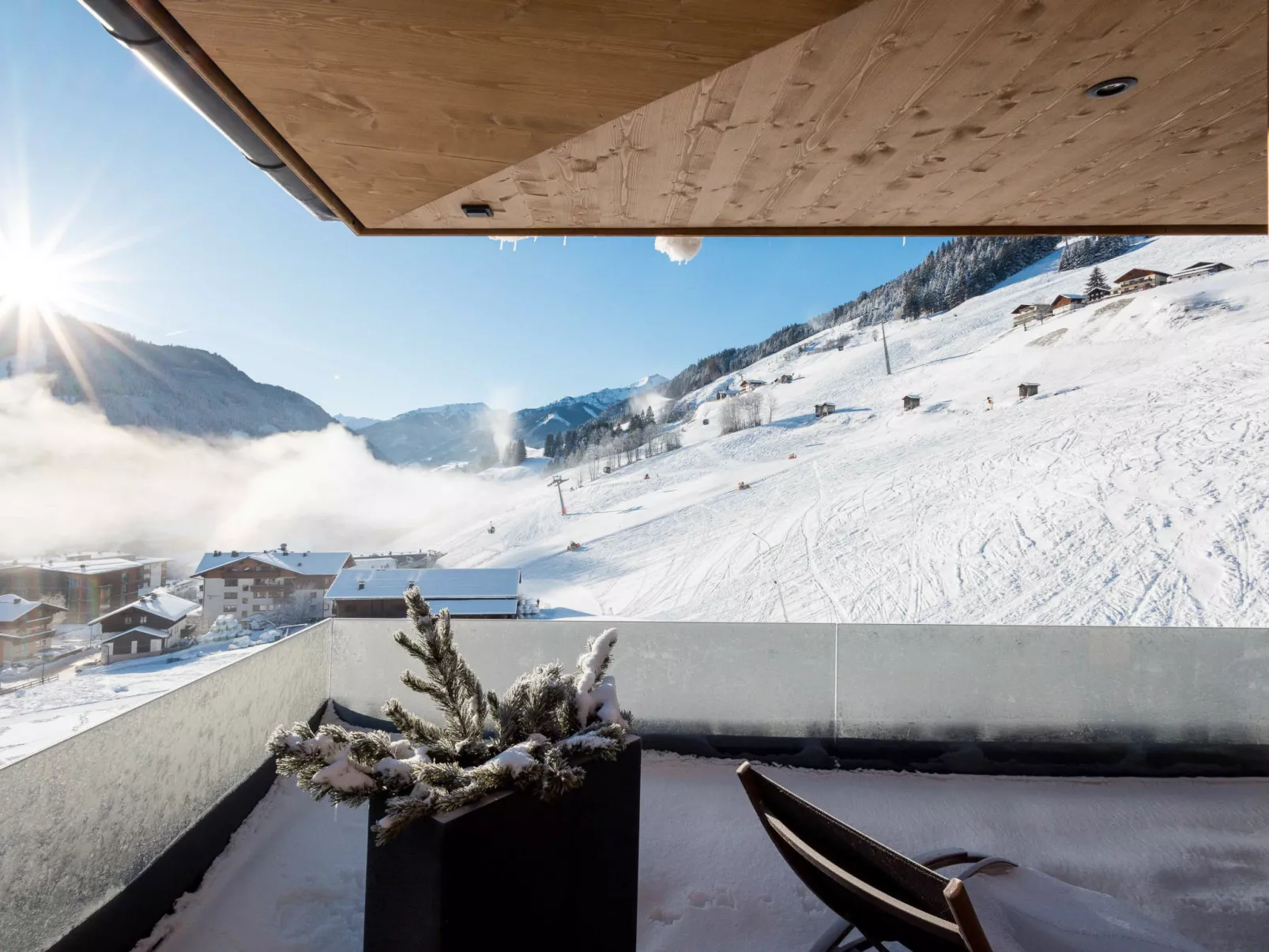 Mountain Studio Nr 303-Buiten