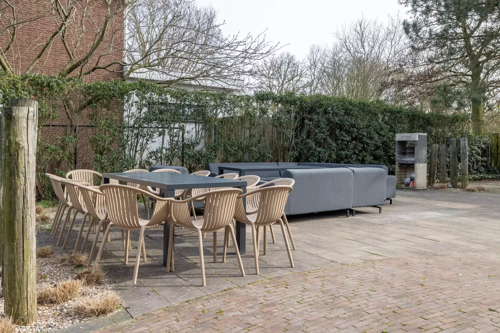 Watertoren Vlissingen 16 pax-Terrasbalkon
