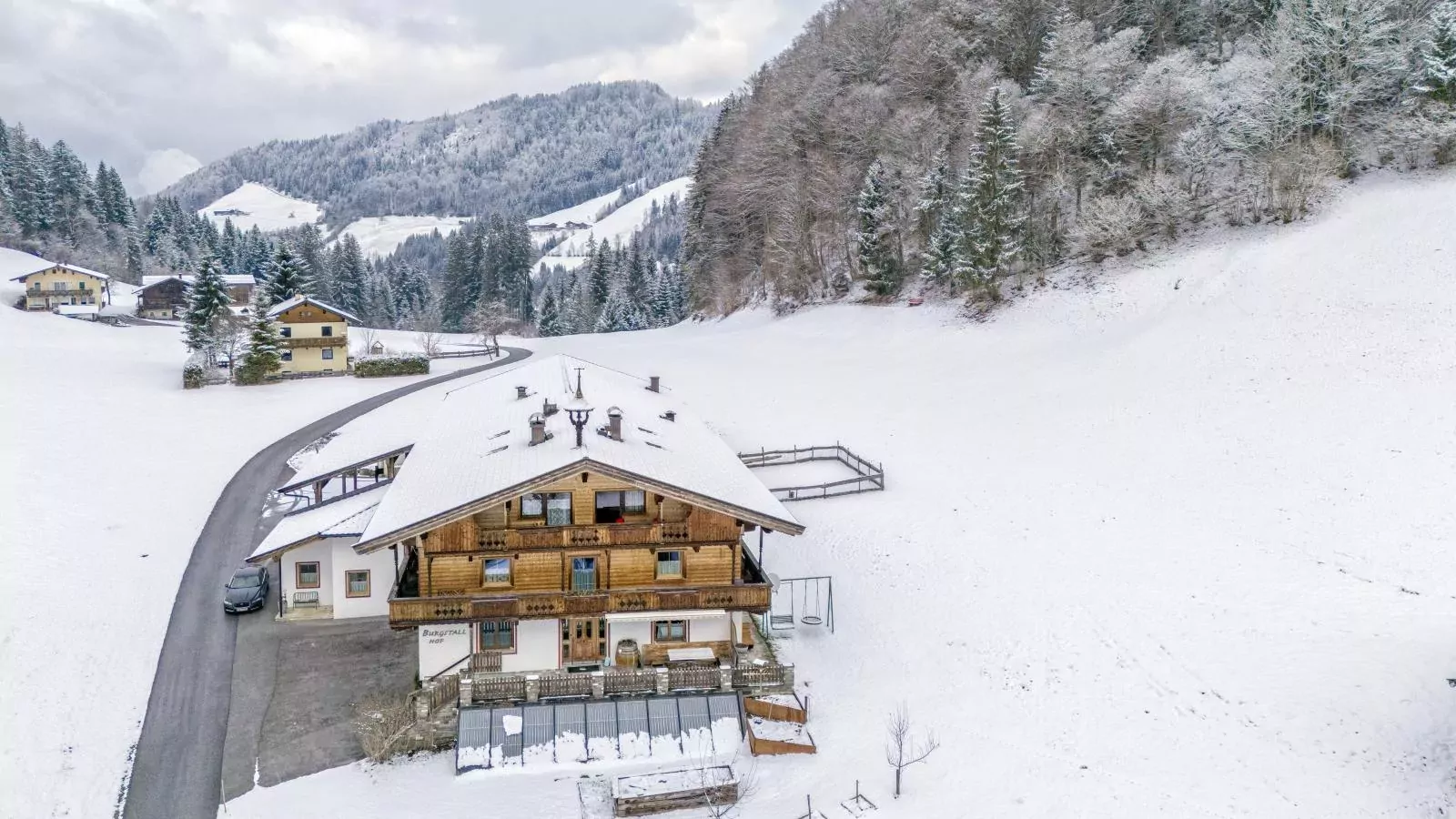Tiroler Bergtraum Top 1-Exterieur winter