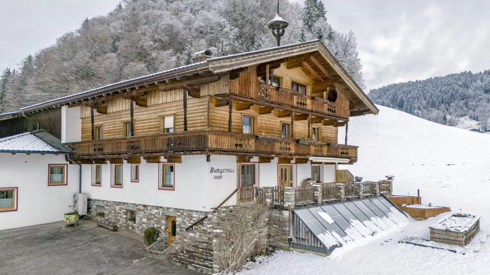 Tiroler Bergtraum Top 1-Exterieur winter
