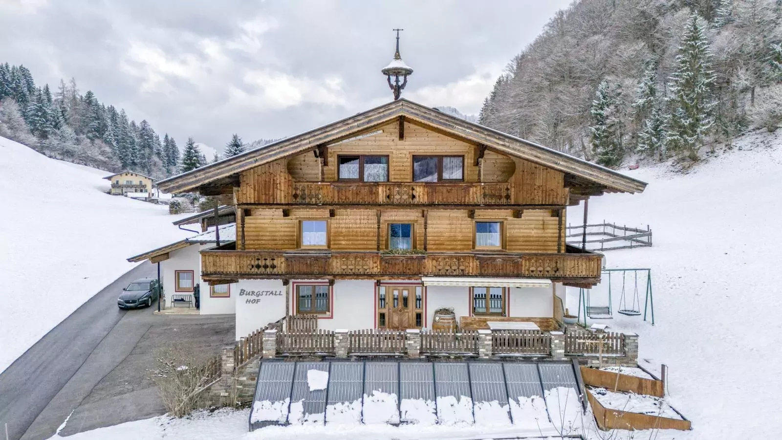 Tiroler Bergtraum Top 1-Exterieur winter