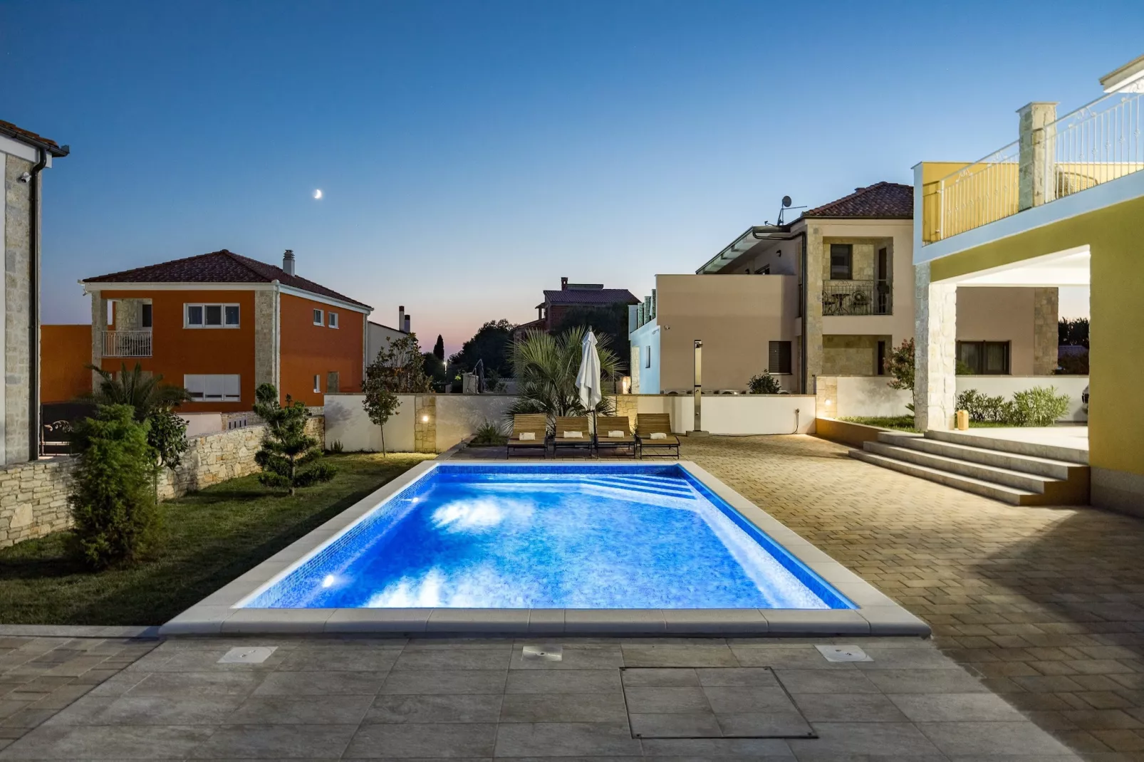 Enchanting Villa Magdalena East with Pool and Jacu-Zwembad