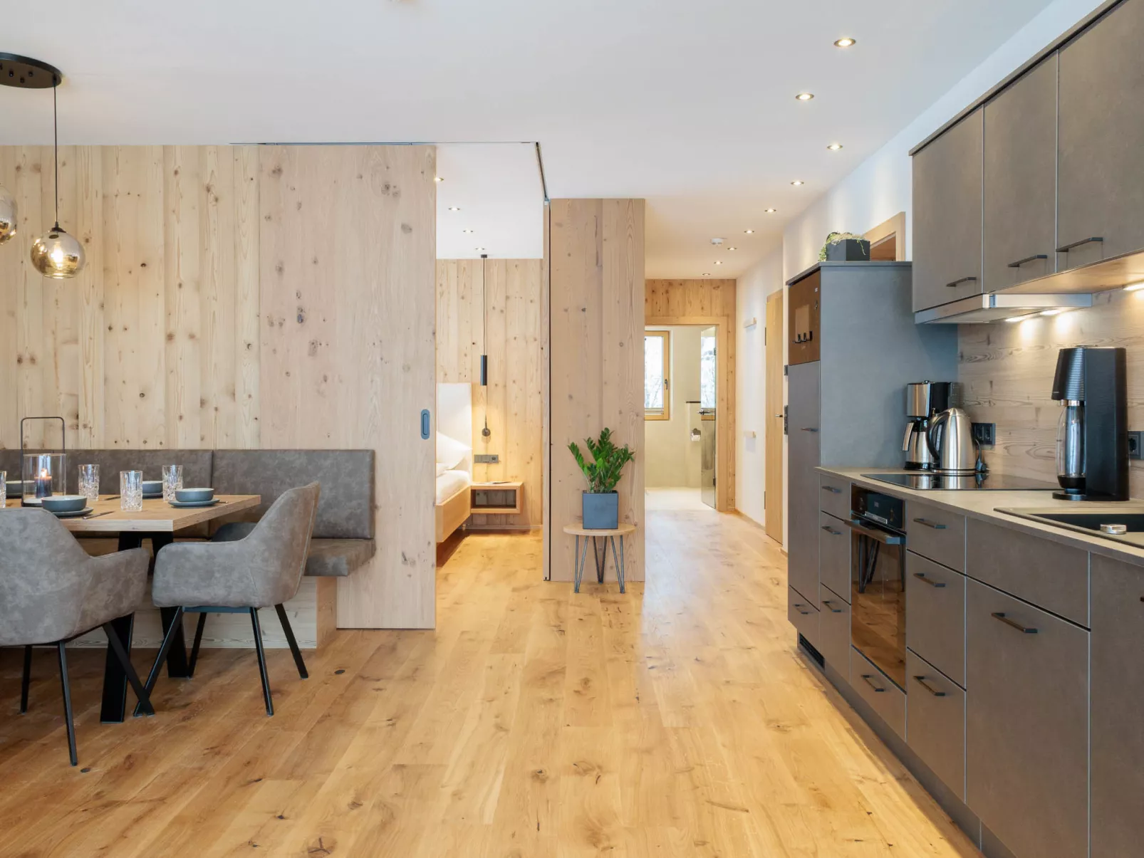 Mountain Suite Nr 301-Binnen