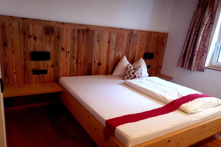 Appartement Tauernfenster-Slaapkamer