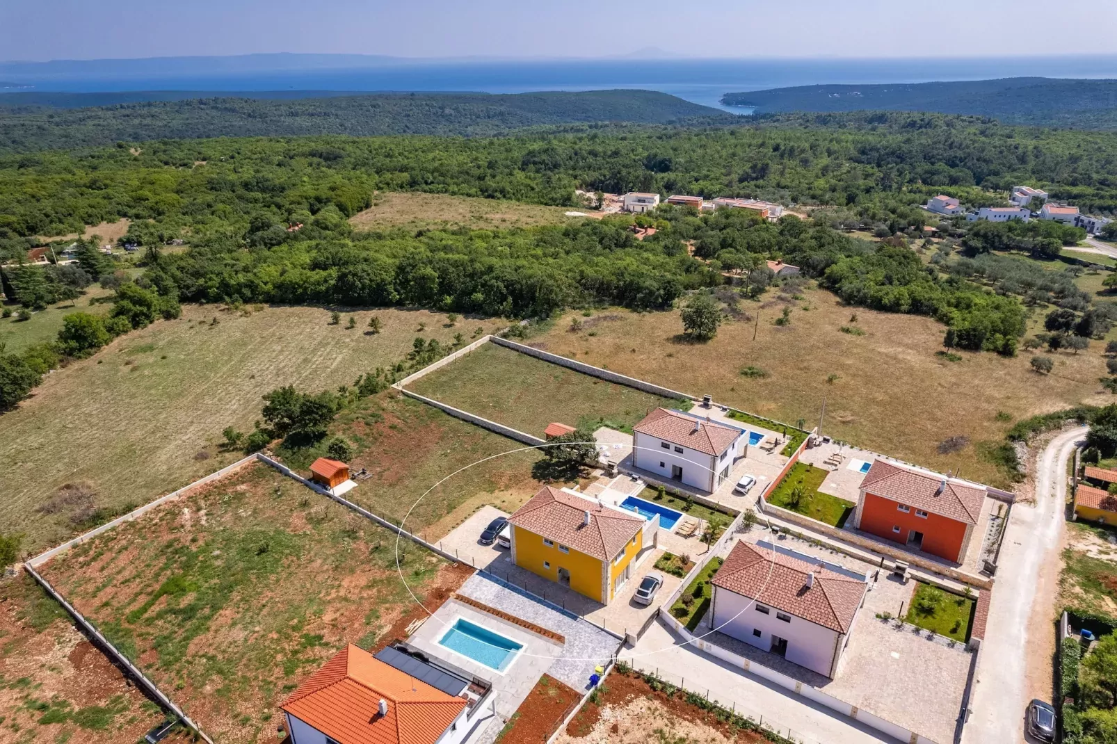 Enchanting Villa Magdalena East with Pool and Jacu-Gebieden zomer 5km