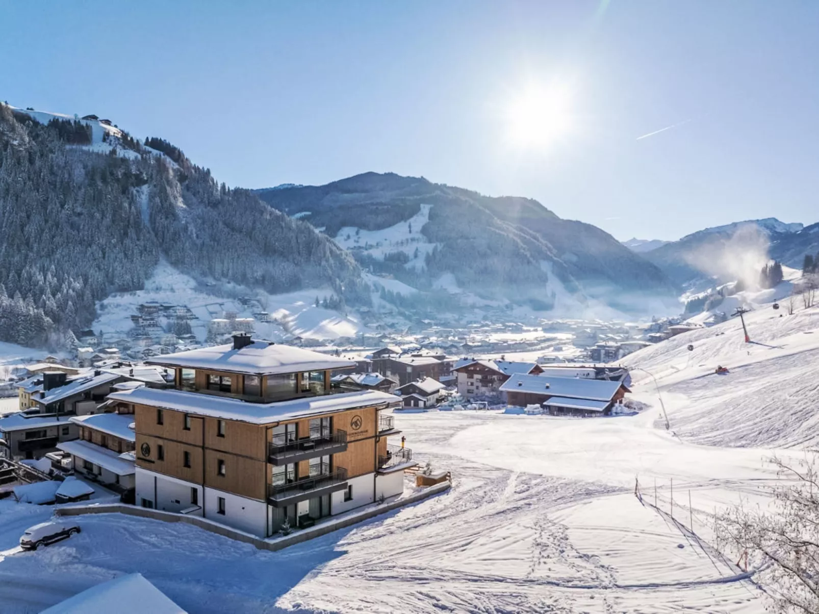 Mountain Suite Nr 302-Buiten