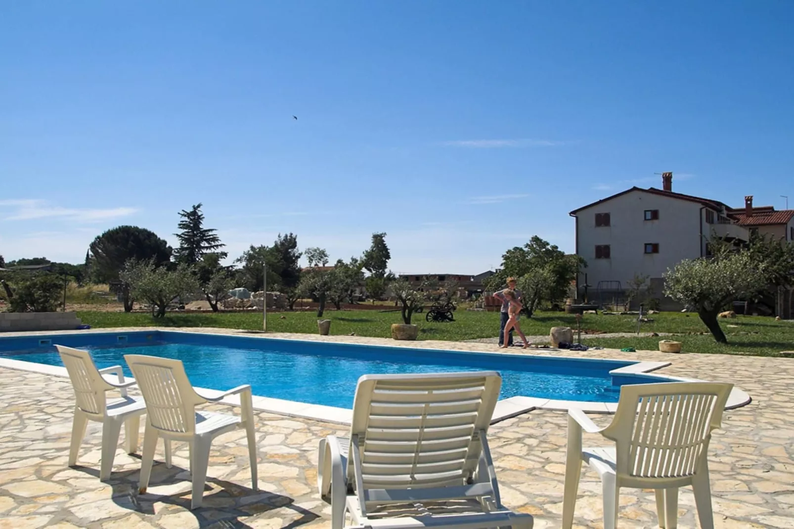 Marceta Apartment 4 - Pool and Big Garden-Zwembad