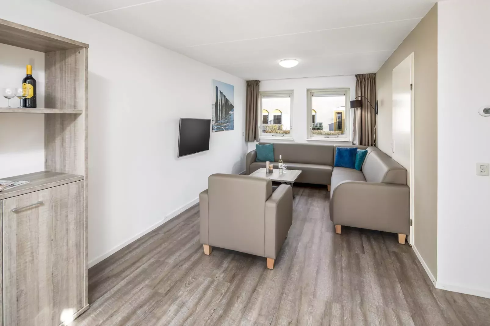 Vakantiepark Soeten Haert 13-Woonkamer