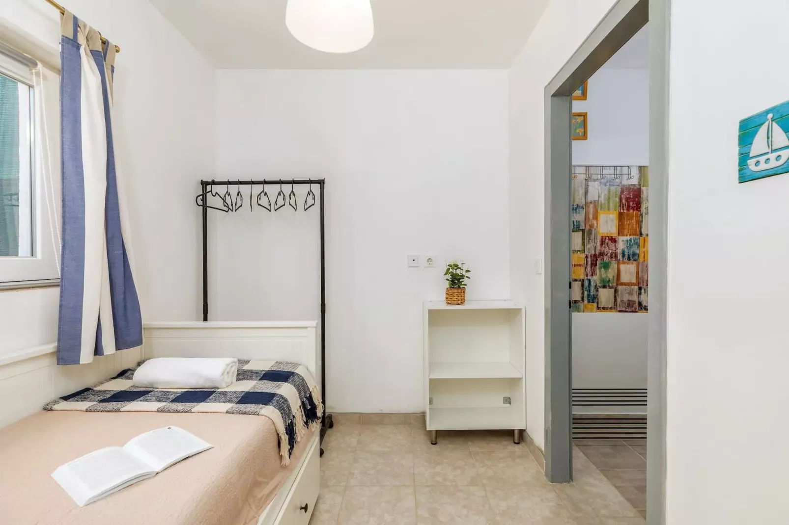 Eco Beach House Corinne-Slaapkamer
