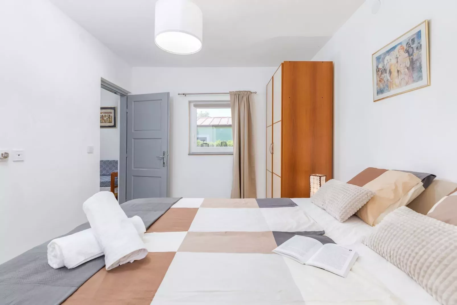 Eco Beach House Corinne-Slaapkamer