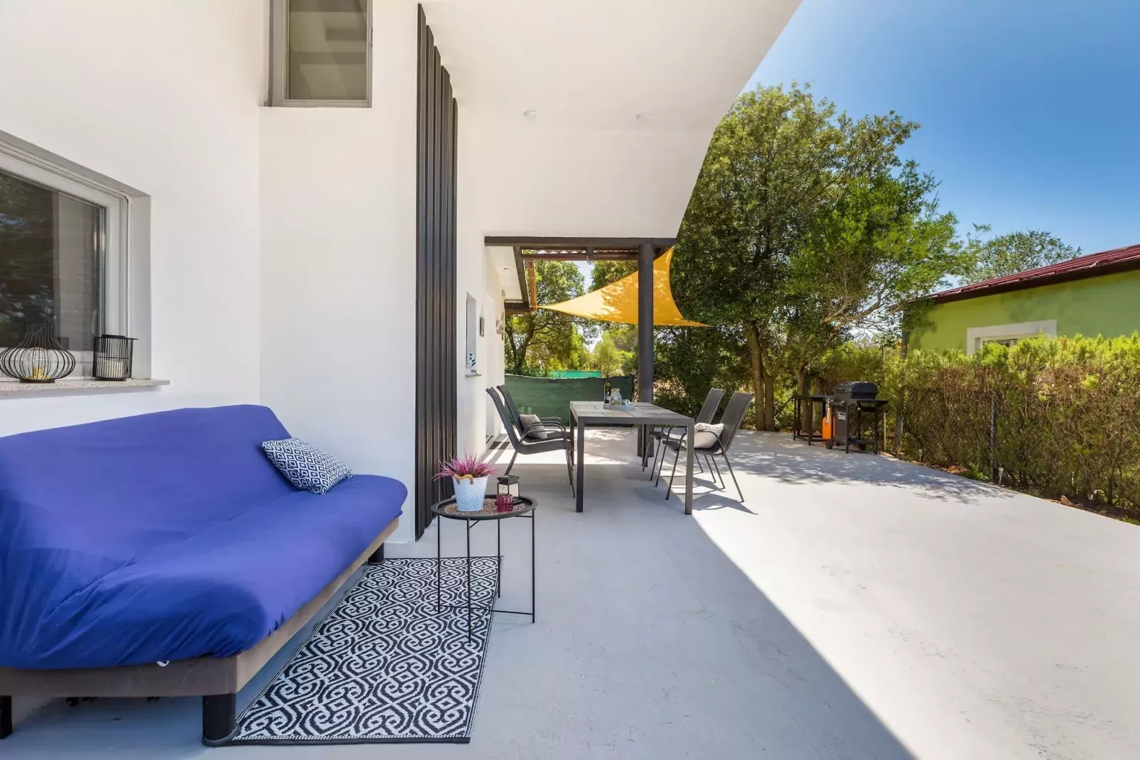 Eco Beach House Corinne-Buitenlucht