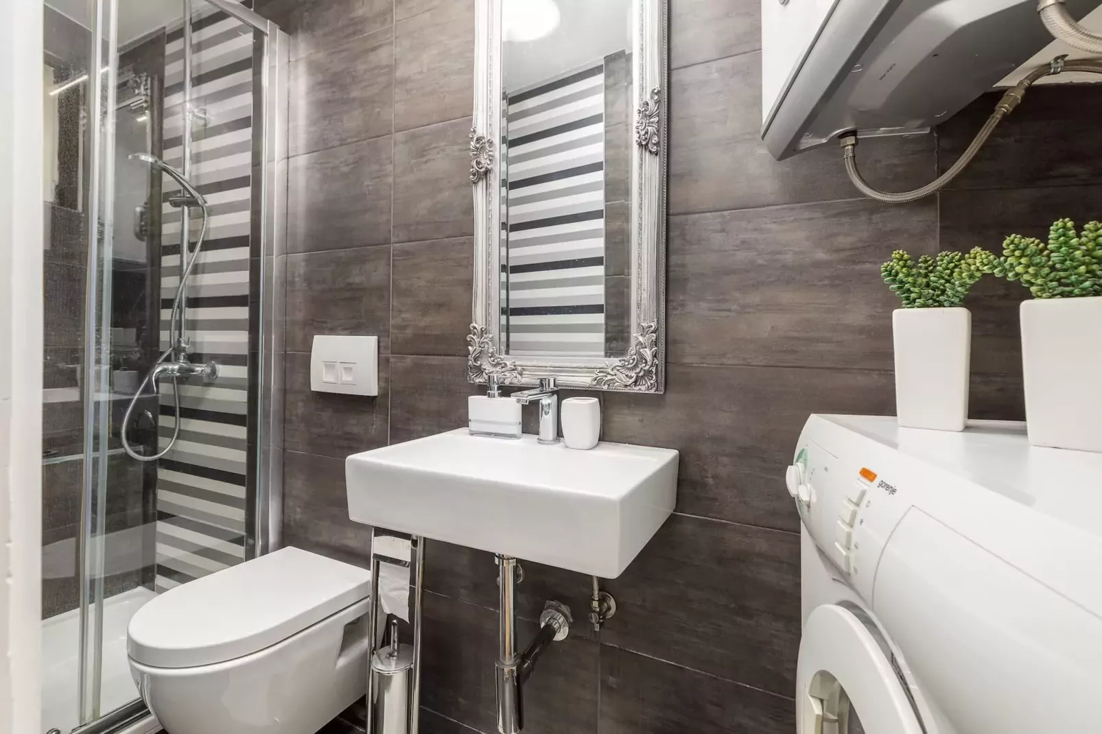 Holiday Home Doda - City Center of Fazana-Badkamer