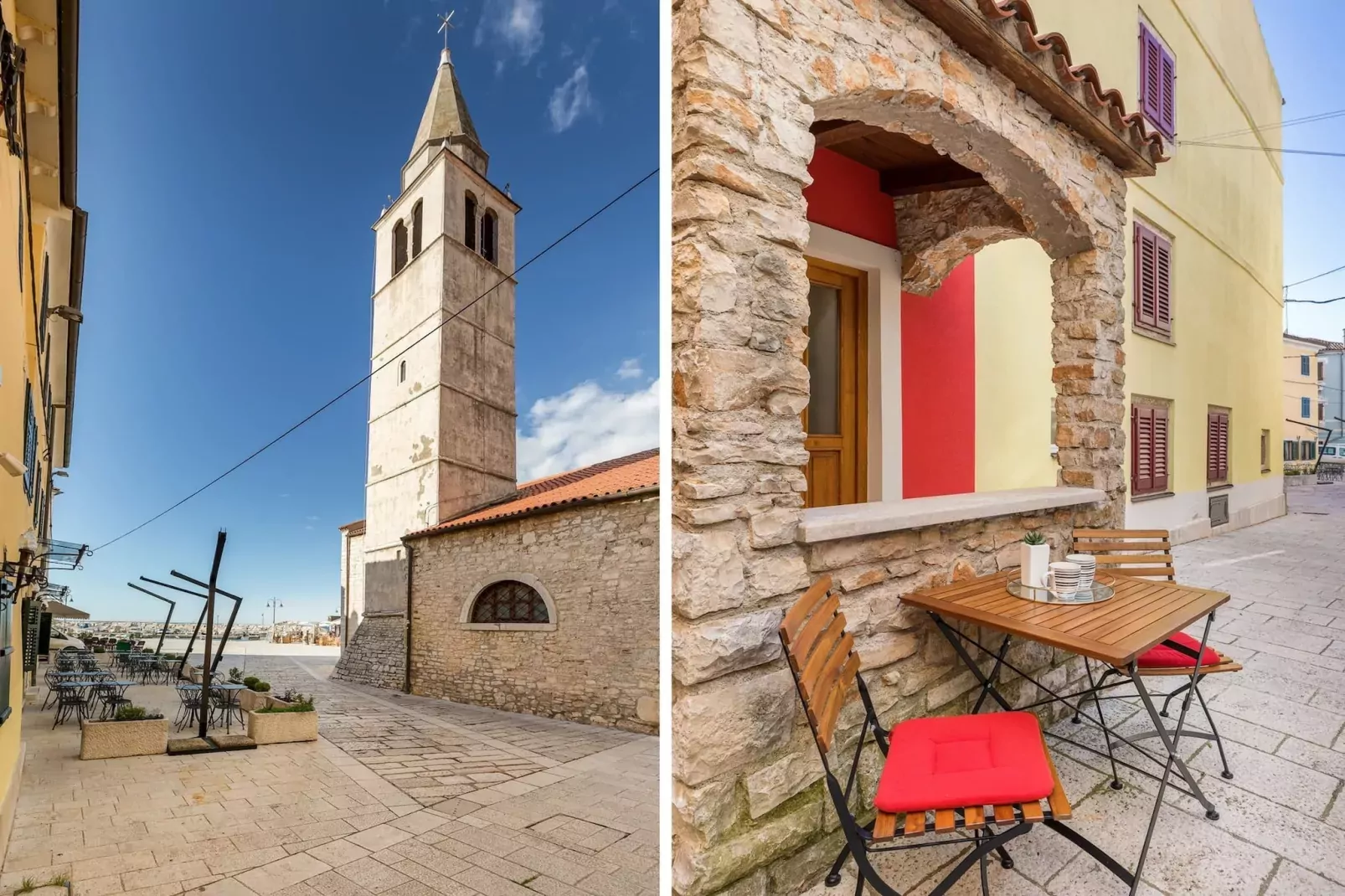 Holiday Home Doda - City Center of Fazana-Buitenlucht