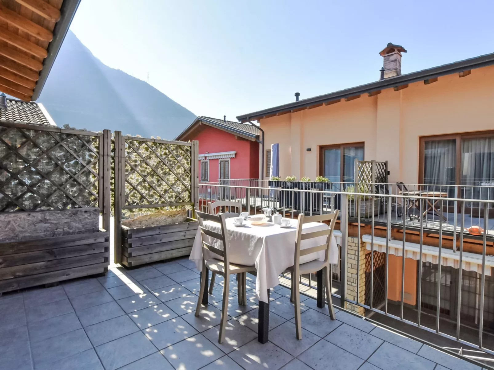 Endine Pool Apartment-Buiten