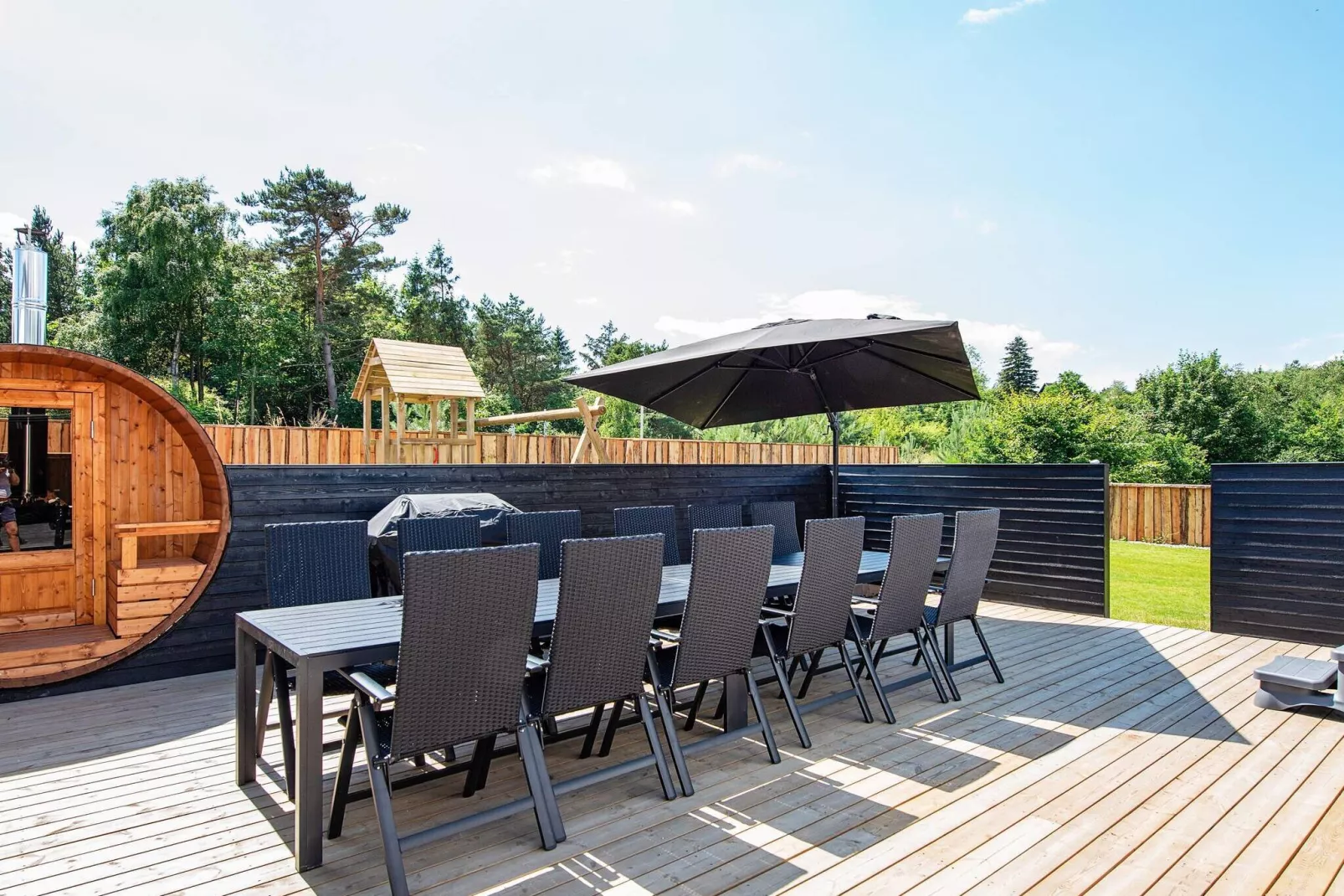 12 persoons vakantie huis in Ebeltoft-Uitzicht