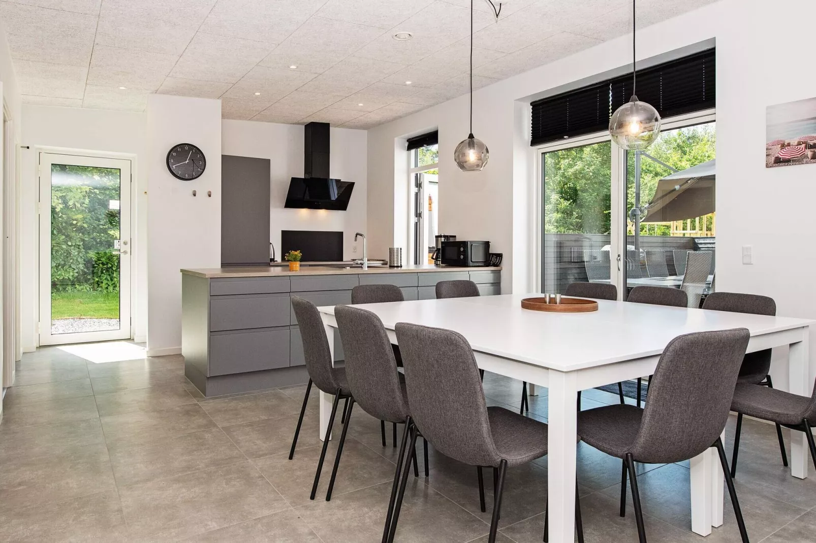 12 persoons vakantie huis in Ebeltoft - Binnen