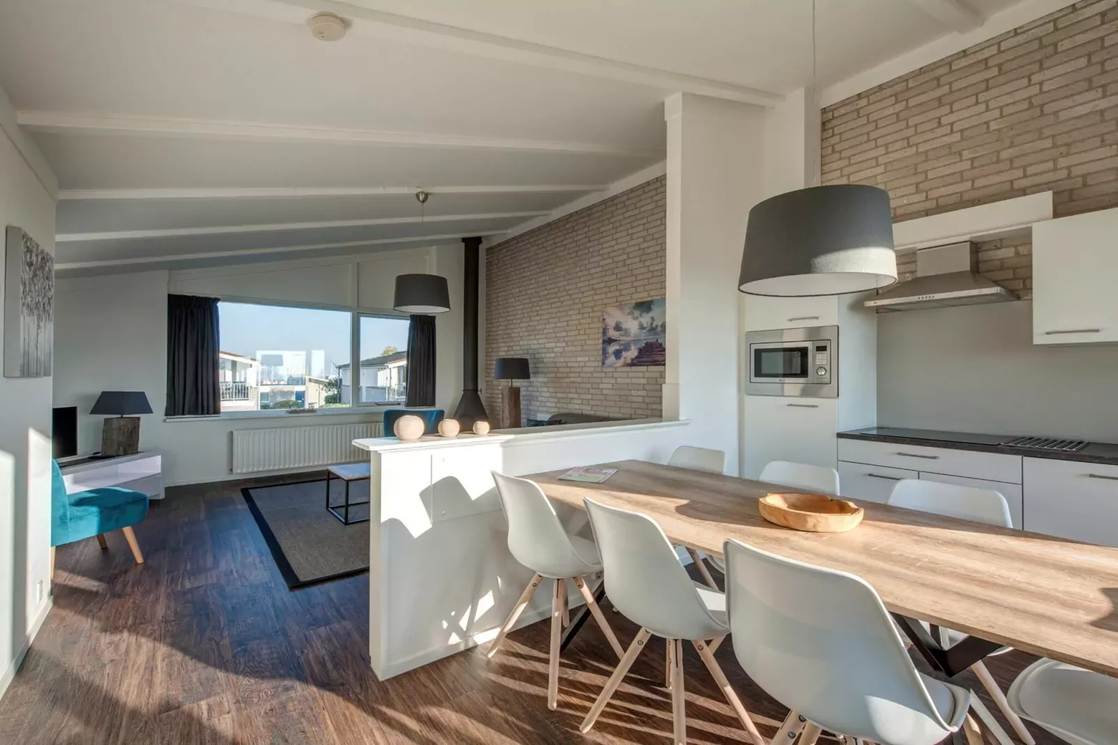 Roompot Beach Resort 21-Eetkamer