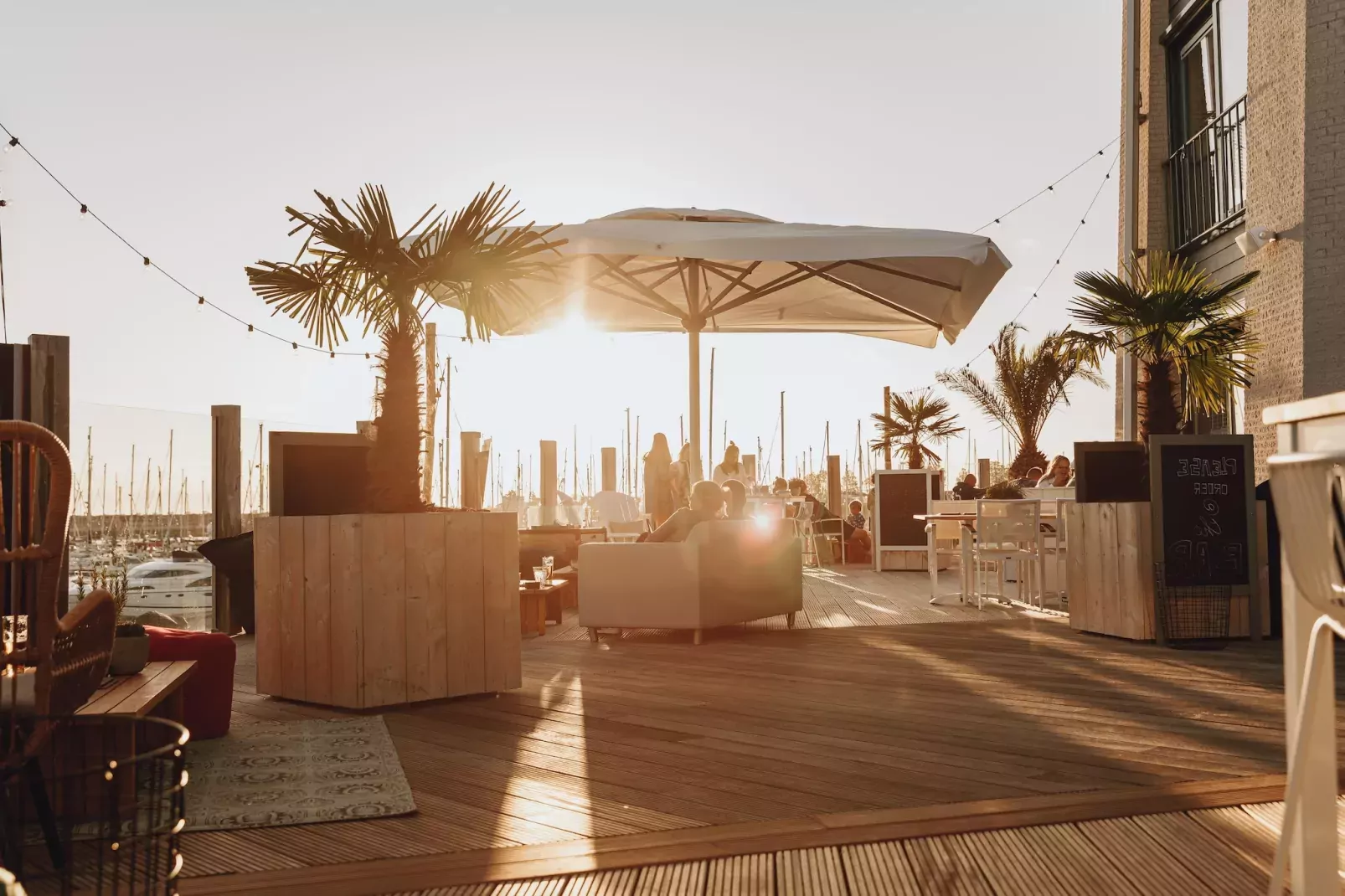 Roompot Beach Resort 21-Terrasbalkon