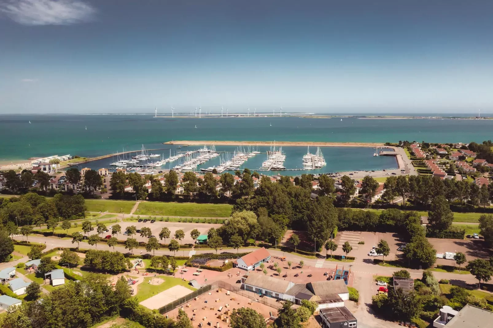 Roompot Beach Resort 21-Uitzicht zomer