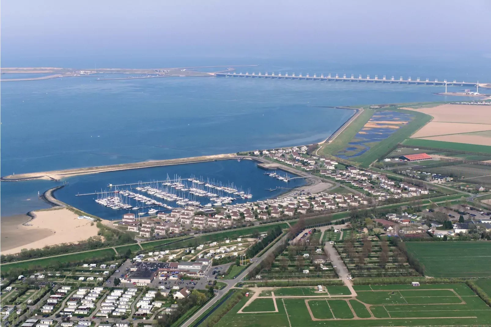 Roompot Beach Resort 21-Gebieden zomer 20km