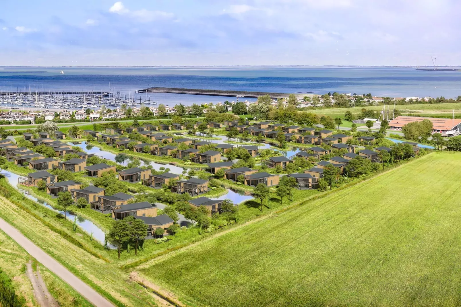 Water Village 3-Gebieden zomer 5km