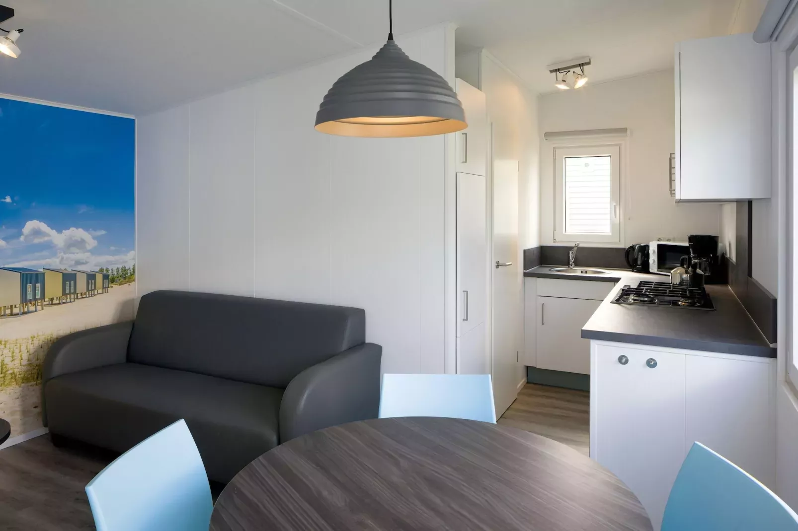 Vakantiepark Beach Resort 22-Woonkamer