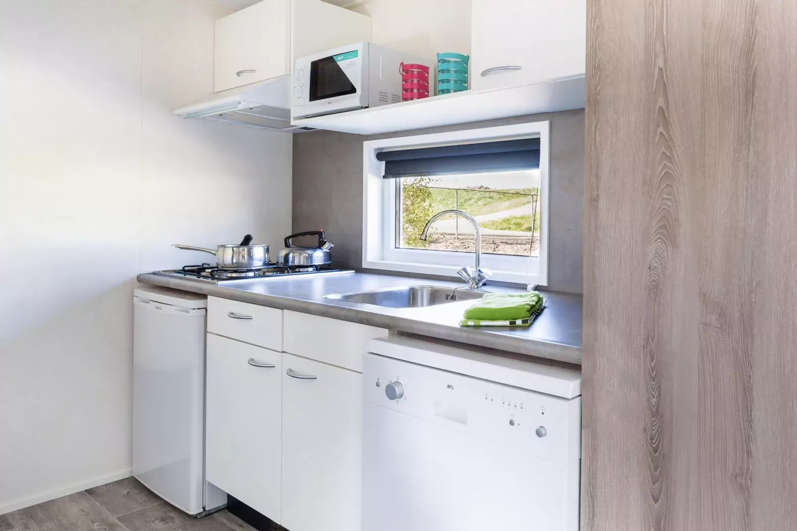 Vakantiepark Beach Resort 22-Keuken