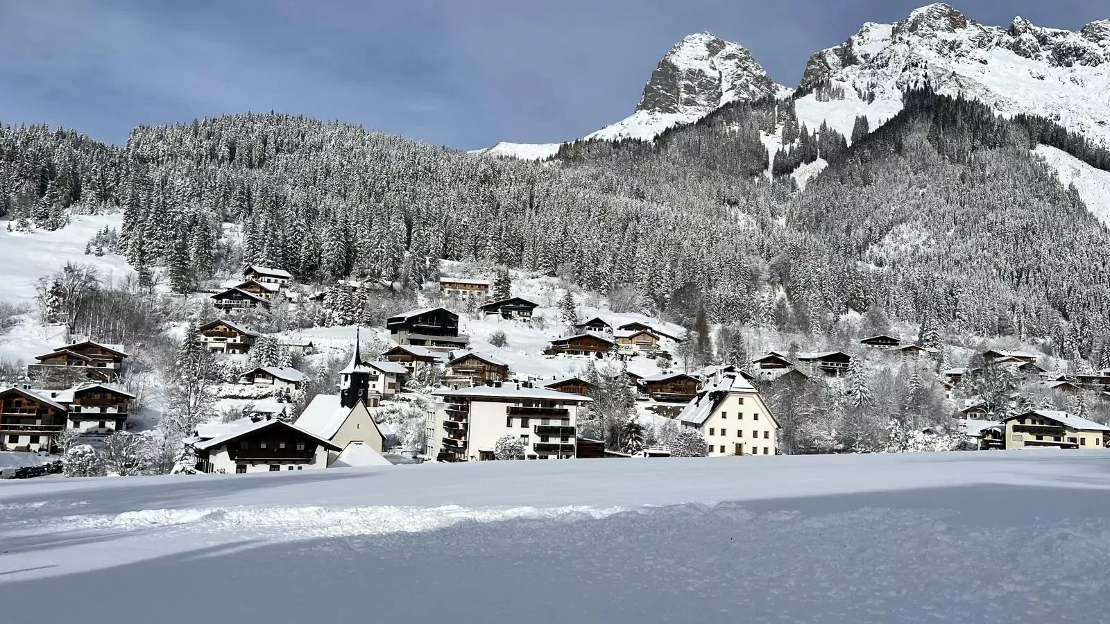 Jäger-Exterieur winter