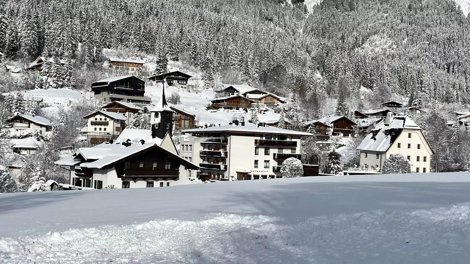 Jäger-Exterieur winter