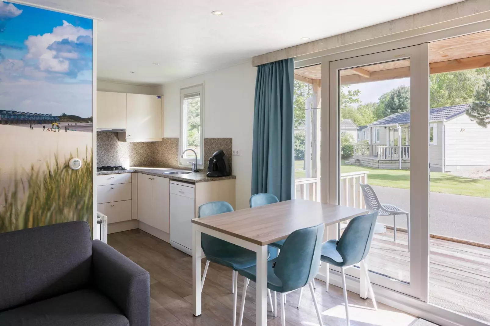 Vakantiepark Beach Resort 2-Eetkamer