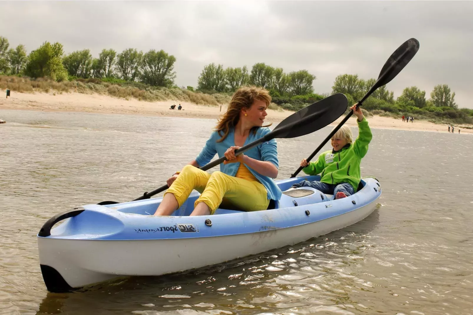 Vakantiepark Beach Resort 2-Gebieden zomer 5km