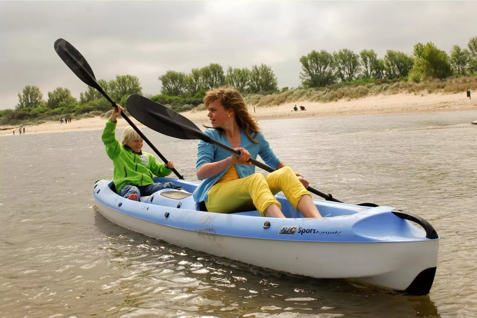 Vakantiepark Beach Resort 2-Gebieden zomer 5km