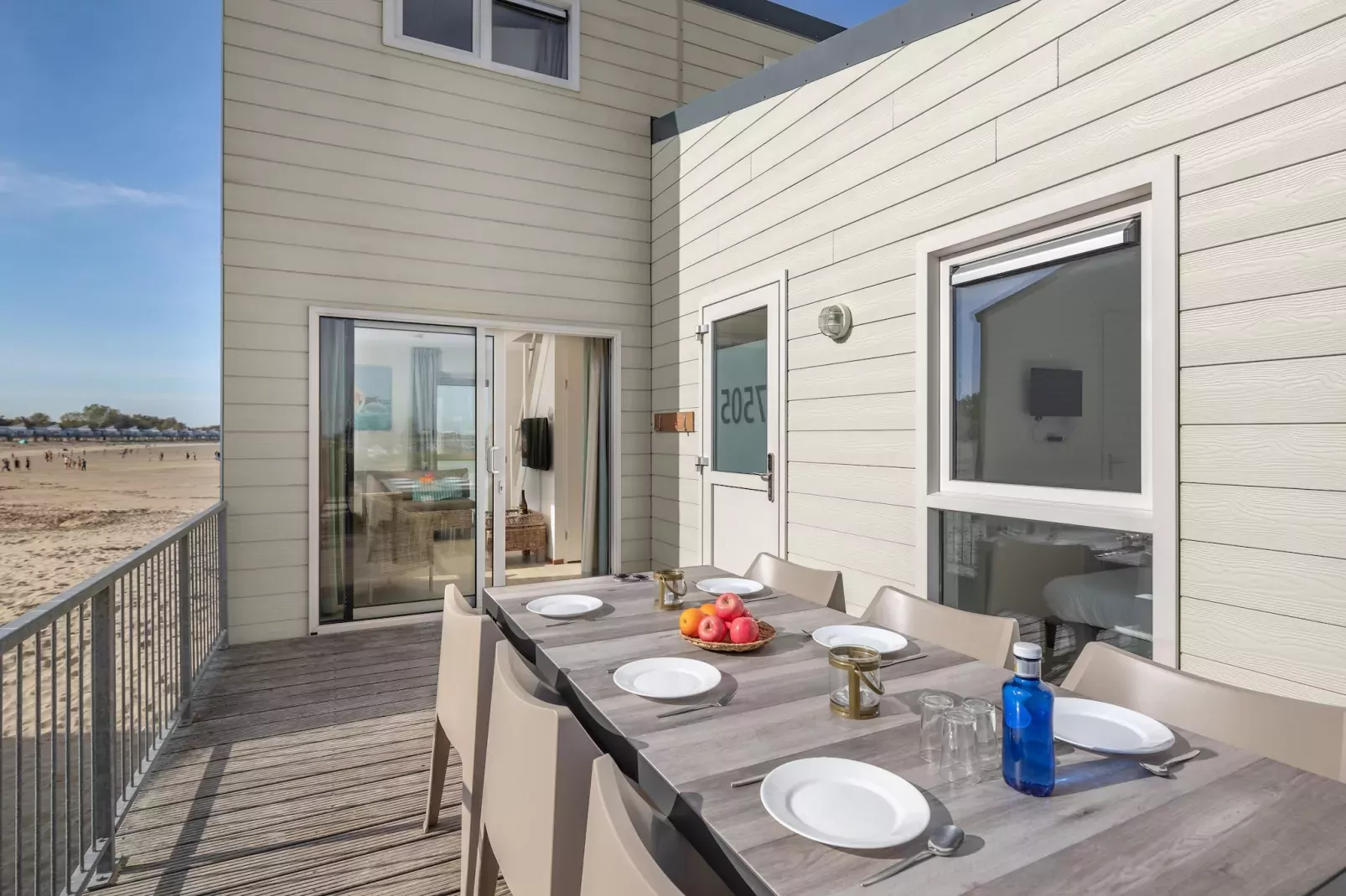 Roompot Beach Resort 5-Terrasbalkon
