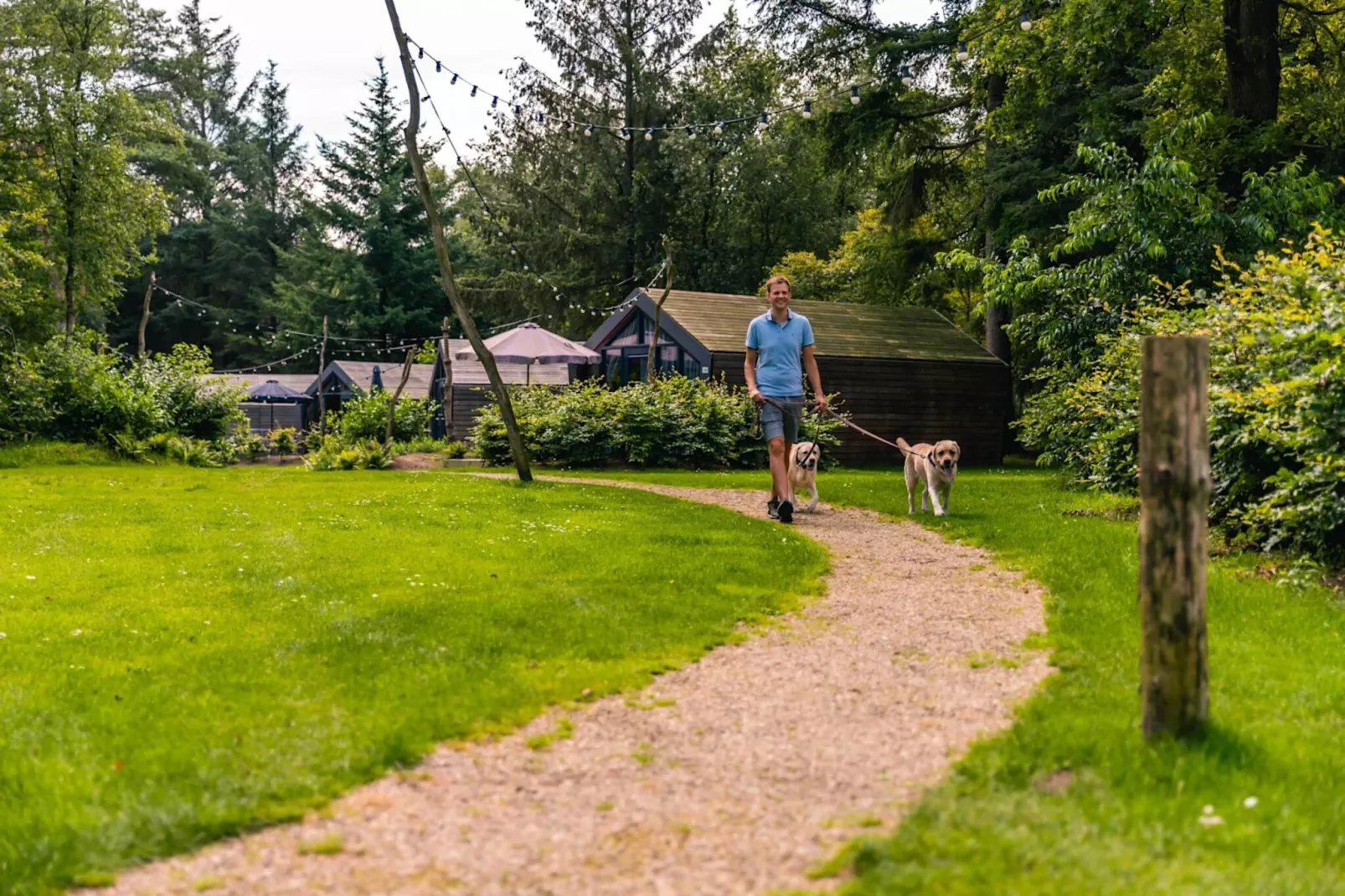 Resort Ruinen 8-Tuinen zomer