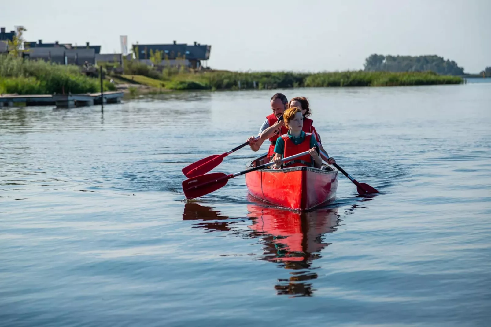 Resort De IJssel Eilanden 4-Gebieden zomer 1km