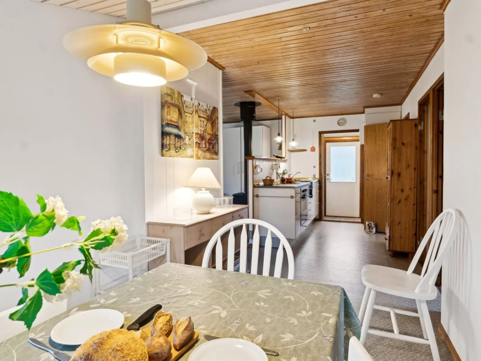 "Ginette" - 500m from the sea-Binnen